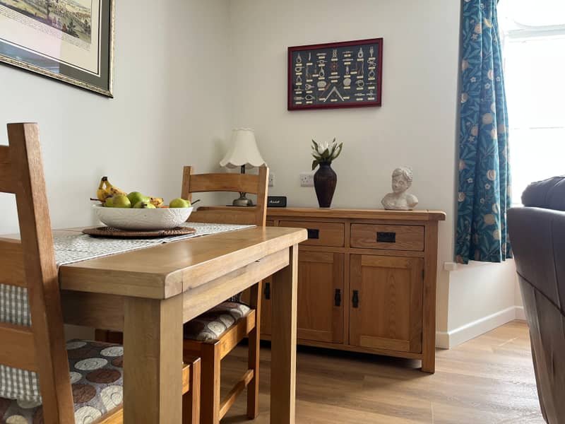 Another view of the dining room