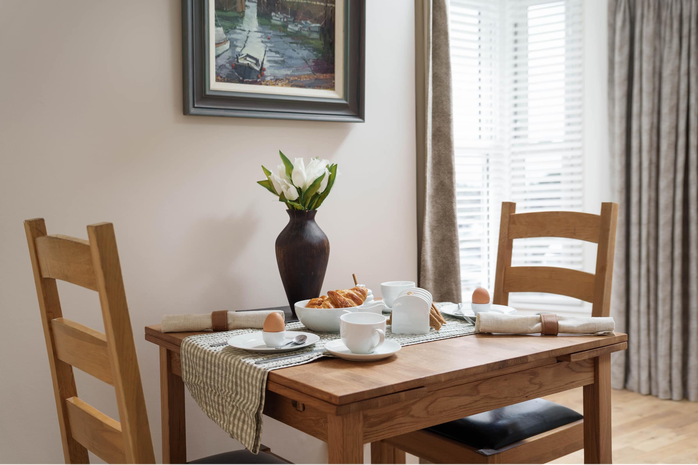 Inside the First Floor Apartment at Tredenwith House