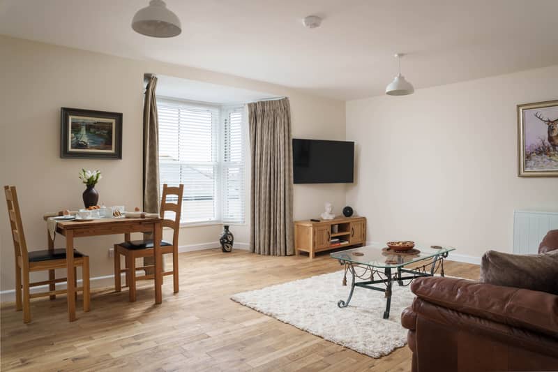 Inside the First Floor Apartment