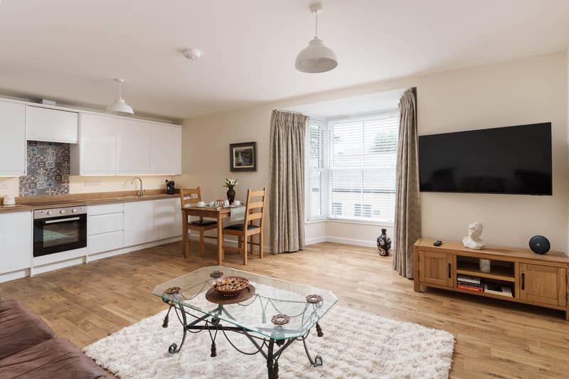 Inside the First Floor Apartment