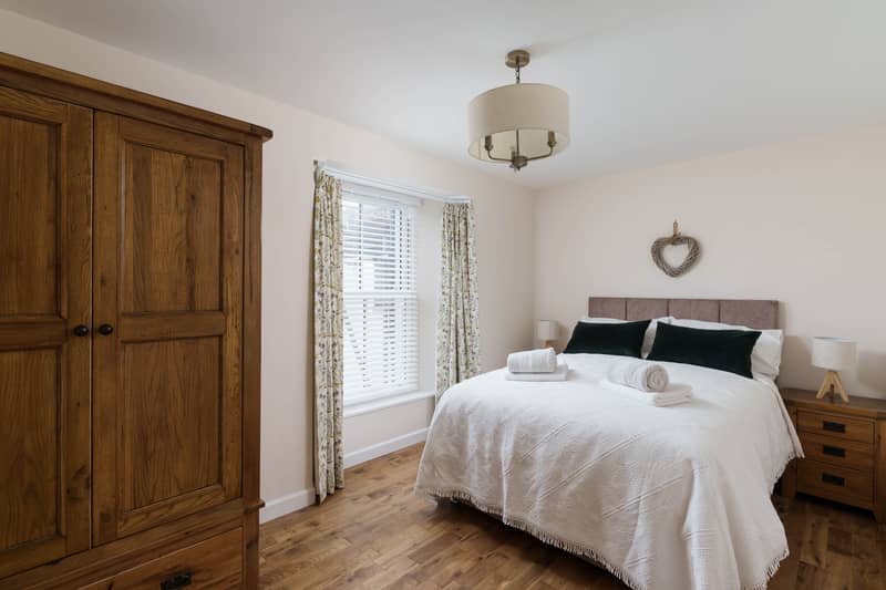 Inside the First Floor Apartment