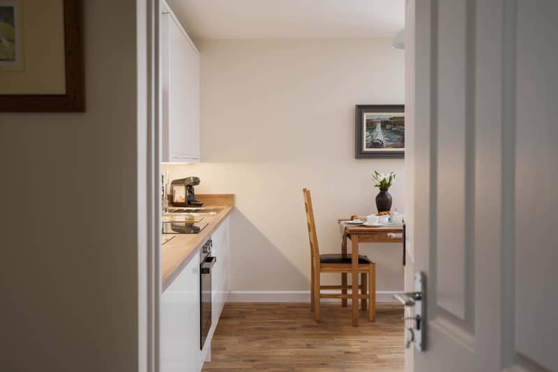 Inside the First Floor Apartment