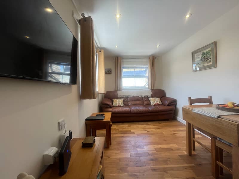 Upstairs sitting room of the Mews House